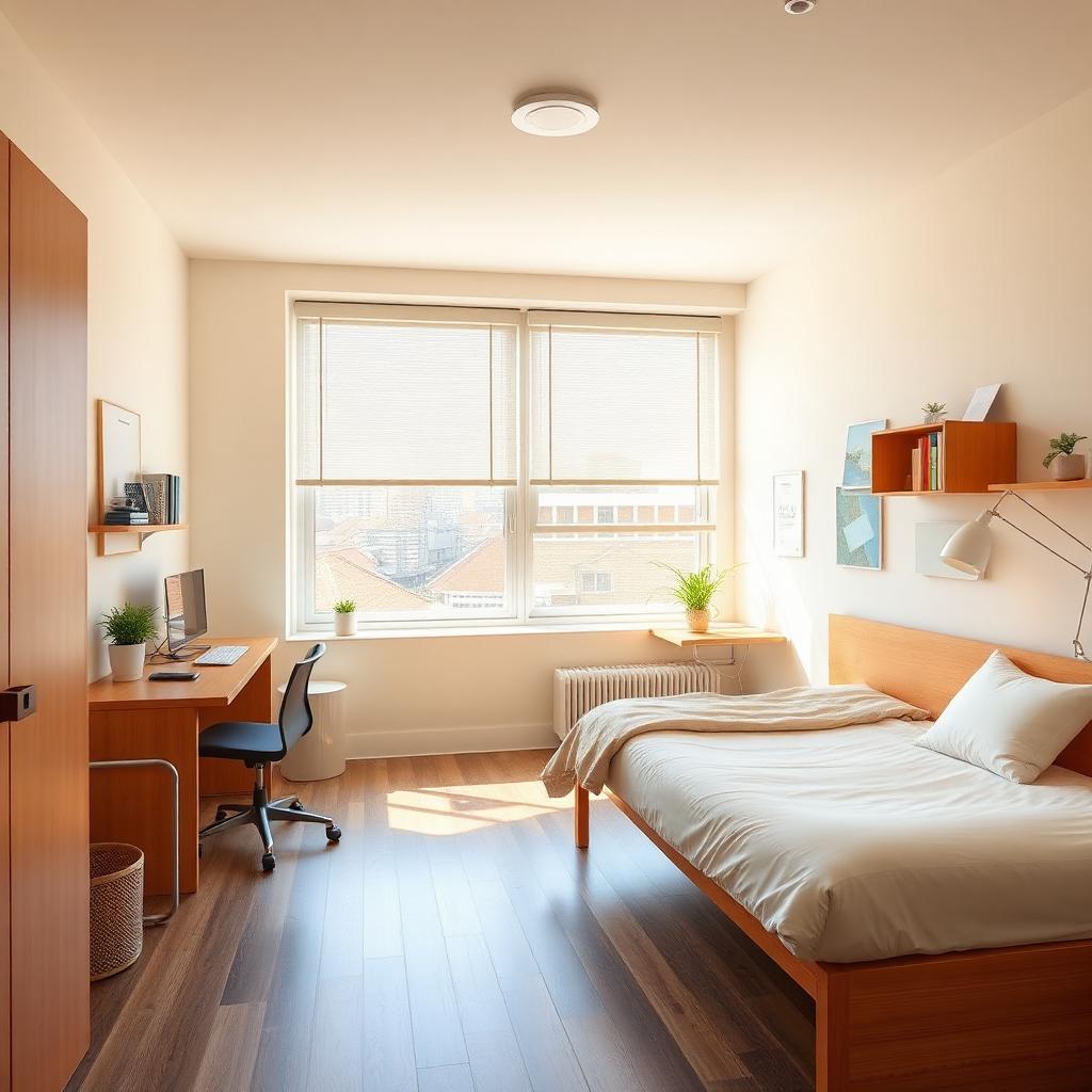 Student residence per-bed leasing